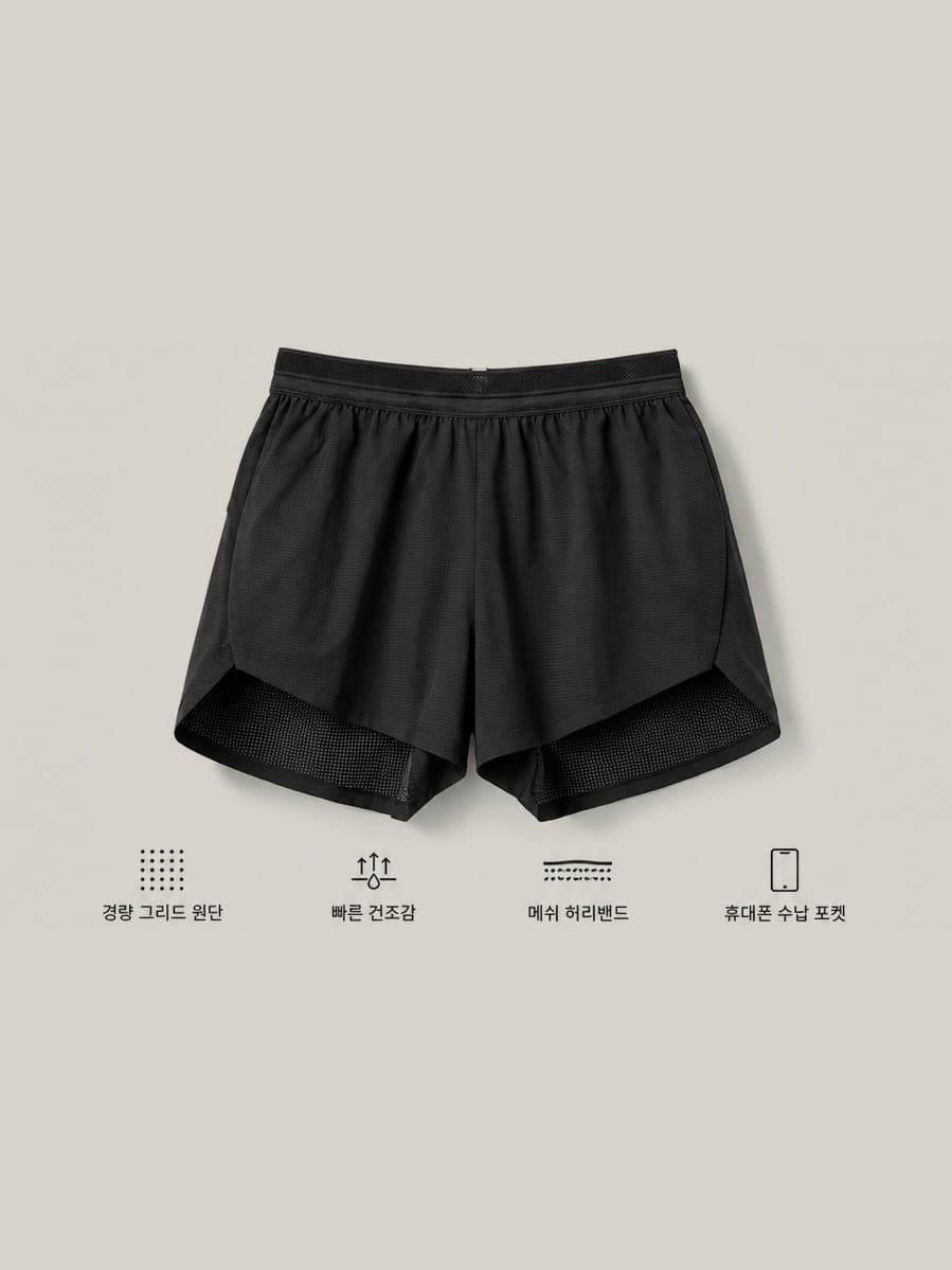FYF Flow Shorts