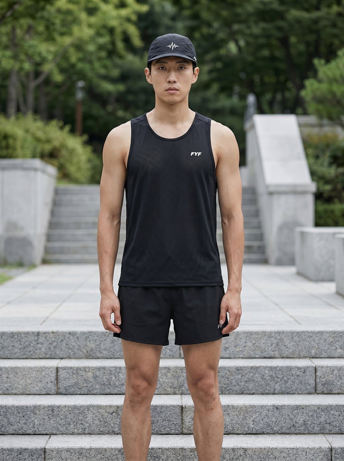 Flow Singlet MAN FITTING front
