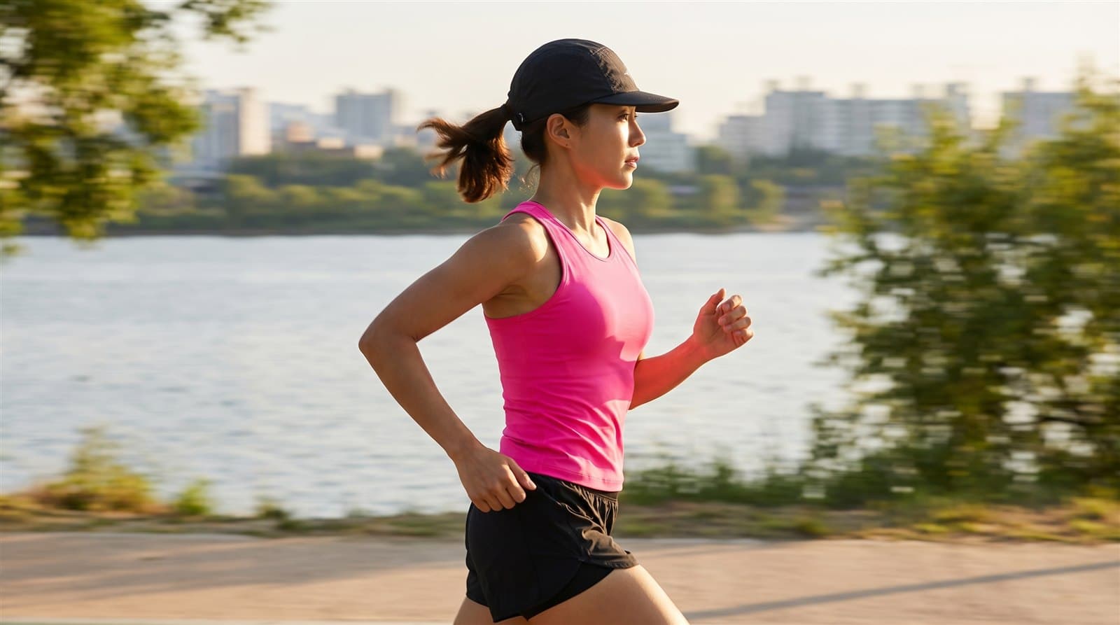 FYF Race Singlet 룩북 히어로