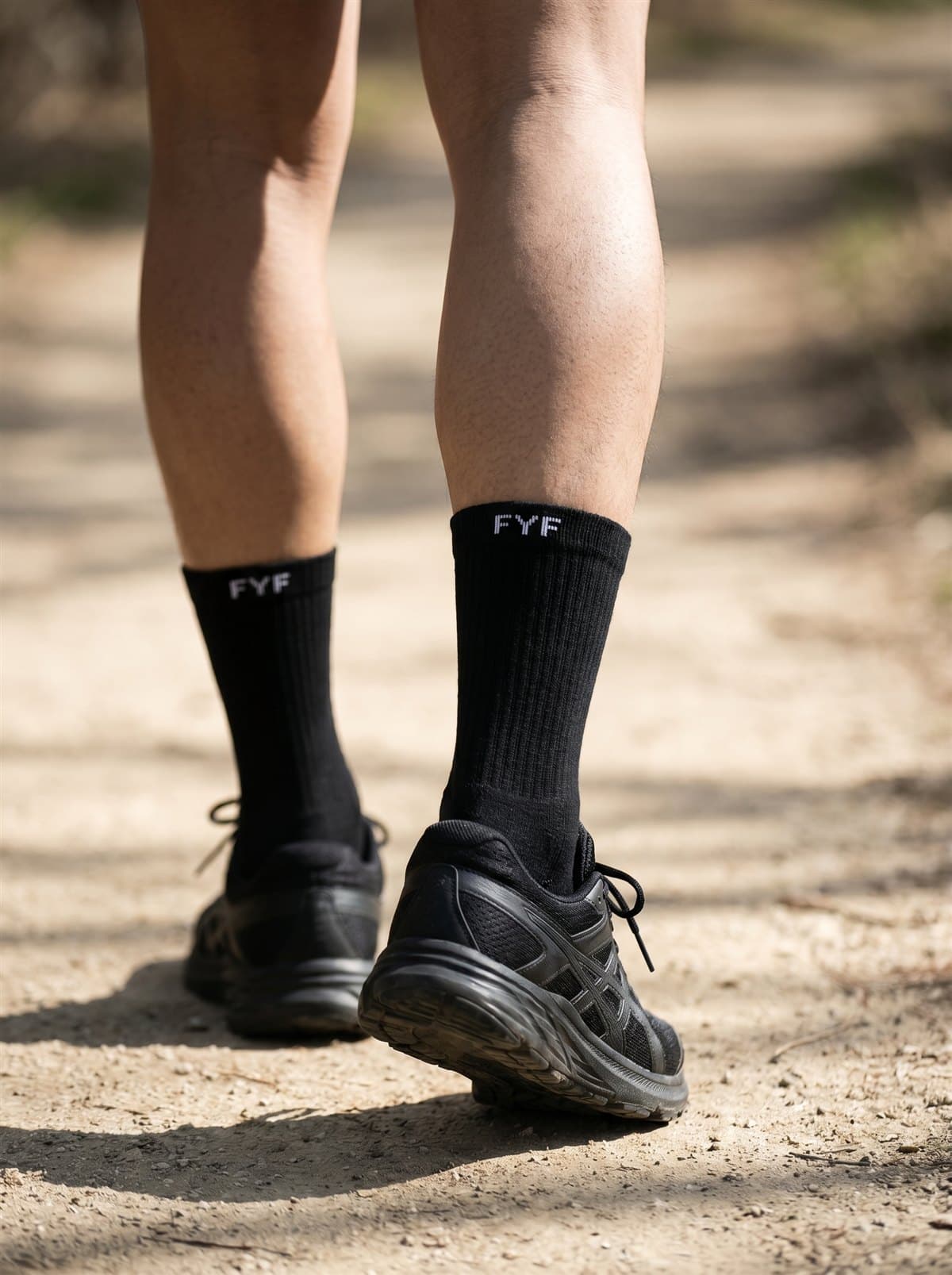 FYF Crew Socks DETAIL back