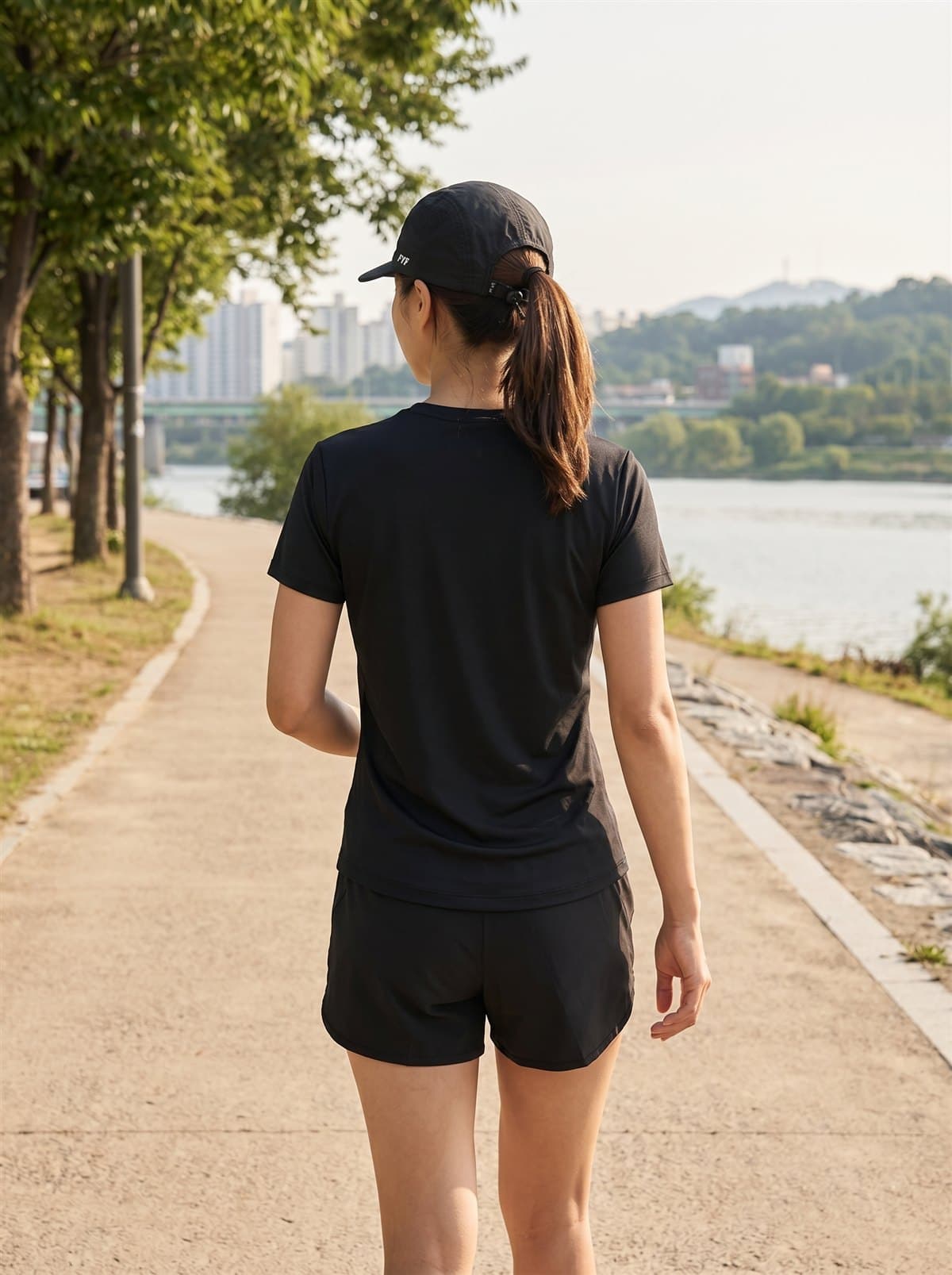 Flow Tee WOMAN FITTING back