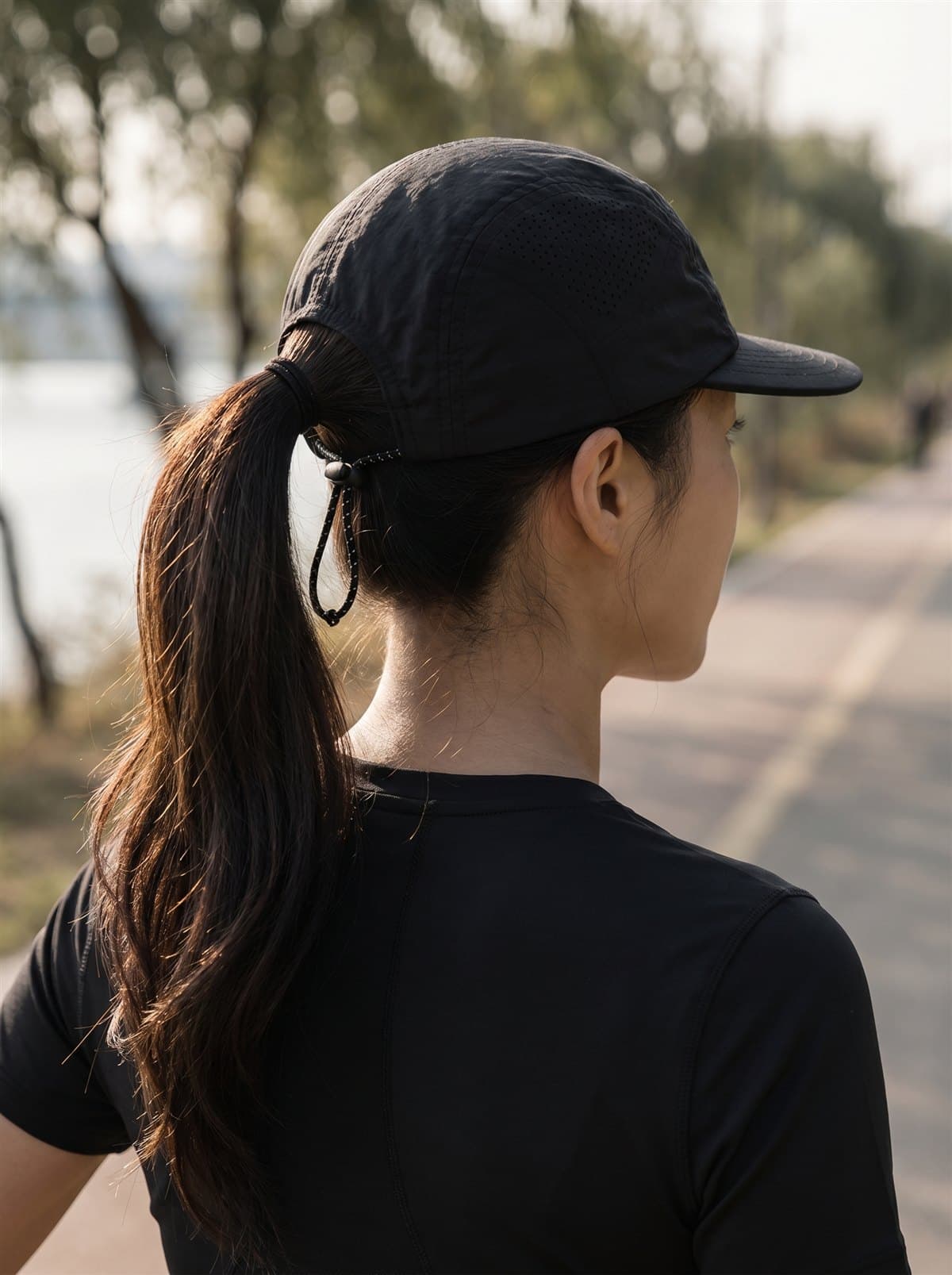 FYF Performance Cap WOMAN back
