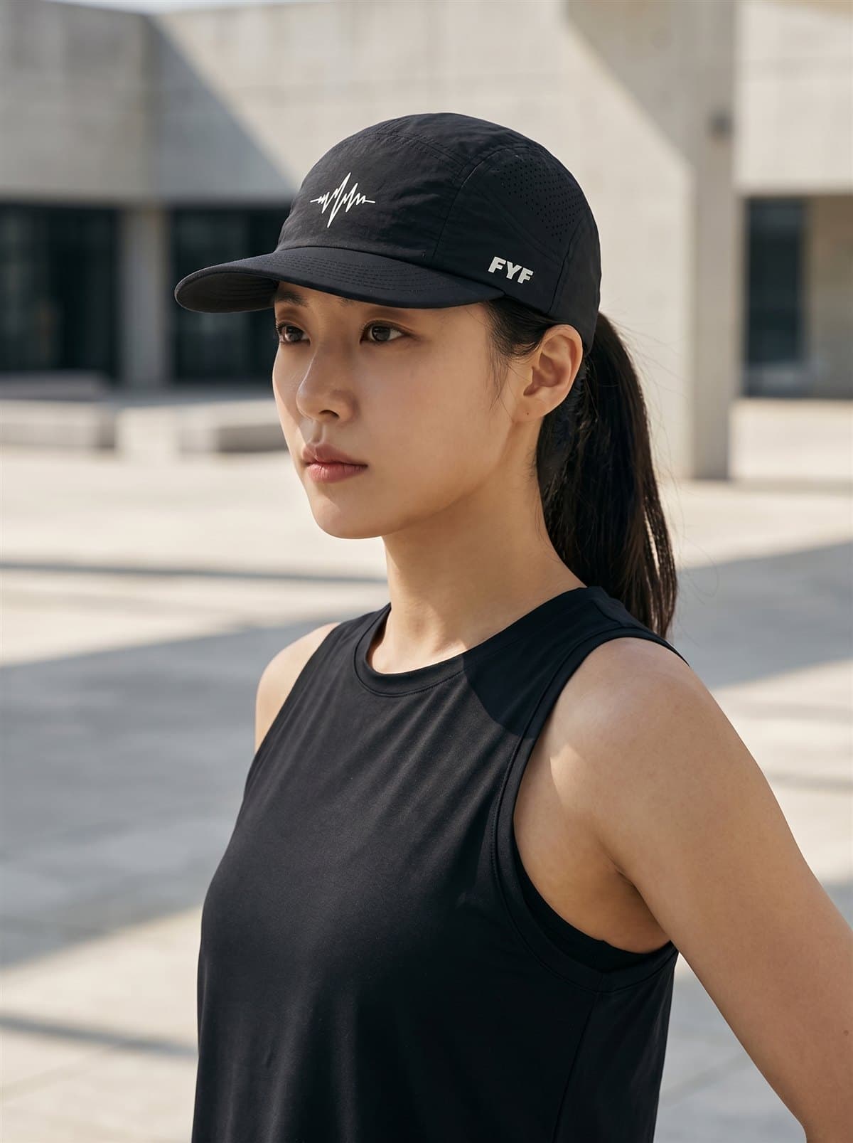 FYF Performance Cap WOMAN front