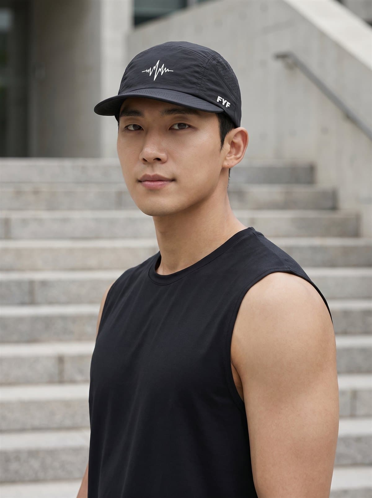 FYF Performance Cap MAN front