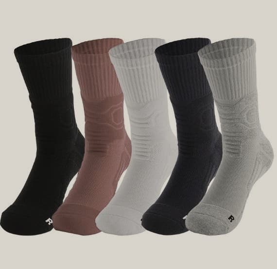 FYF Crew Socks